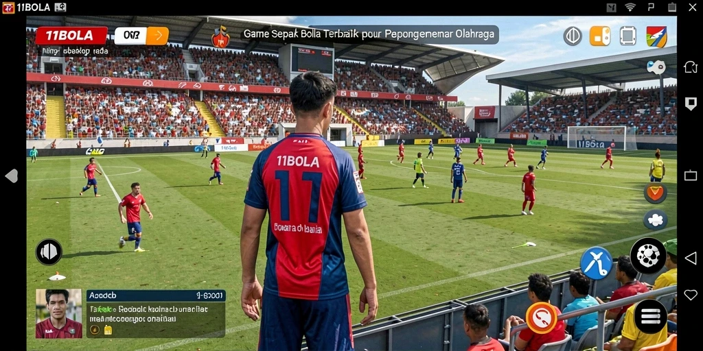 Gameplay 11BOLA yang menegangkan dan penuh aksi.