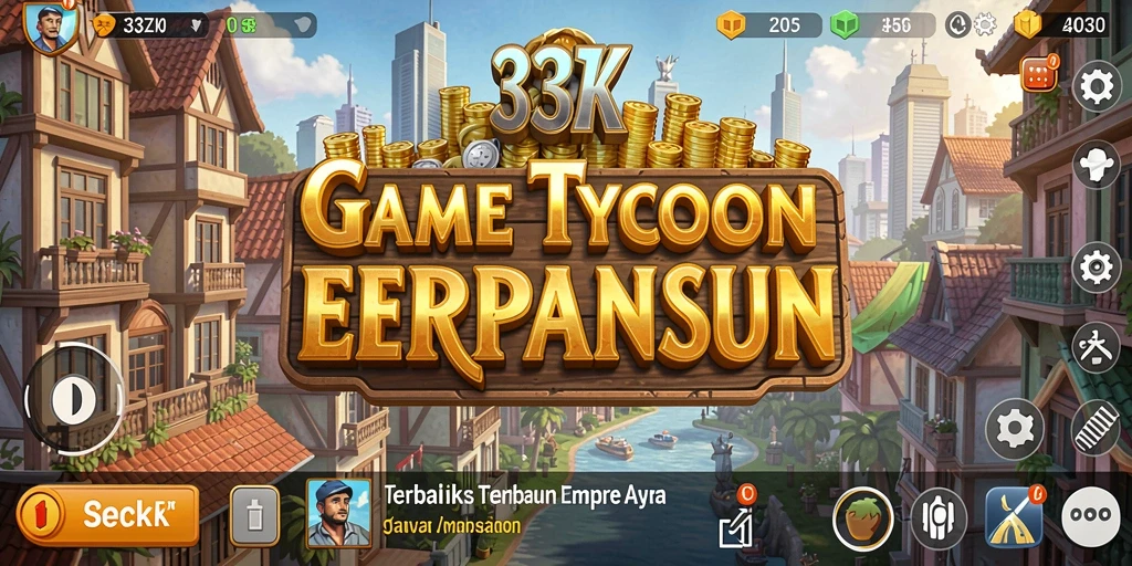 Gameplay menarik dan menantang dalam 33ZK yang penuh strategi.