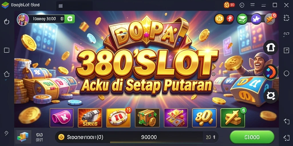 Tampilan aksi hebat dalam gameplay 380SLOT yang mendebarkan.