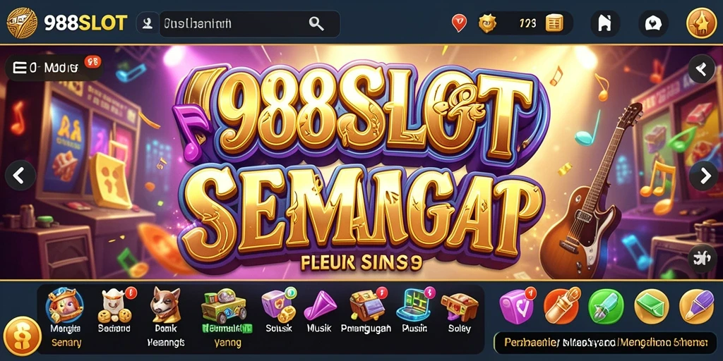Gameplay seru dengan berbagai tantangan musik yang menggugah semangat.