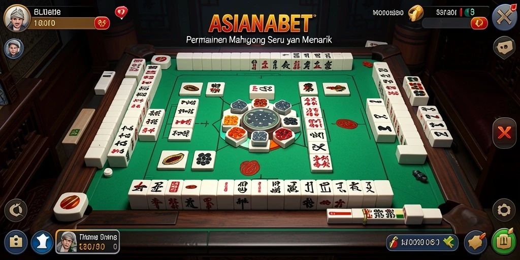 Tampilan menakjubkan dari gameplay ASIANABET yang menarik.
