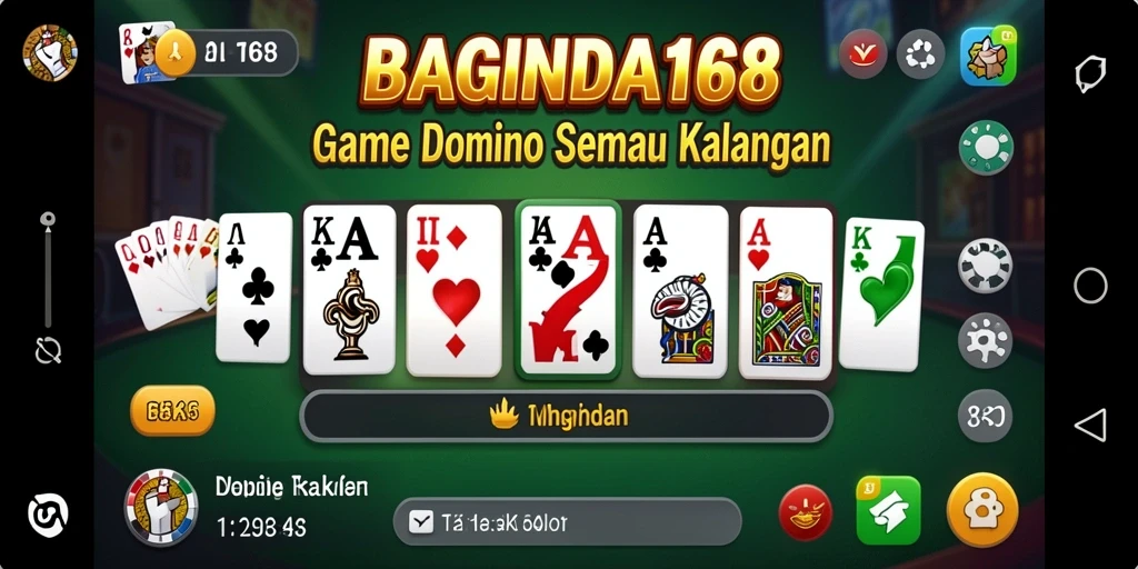 Tangkapan layar dari gameplay menarik BAGINDA168.