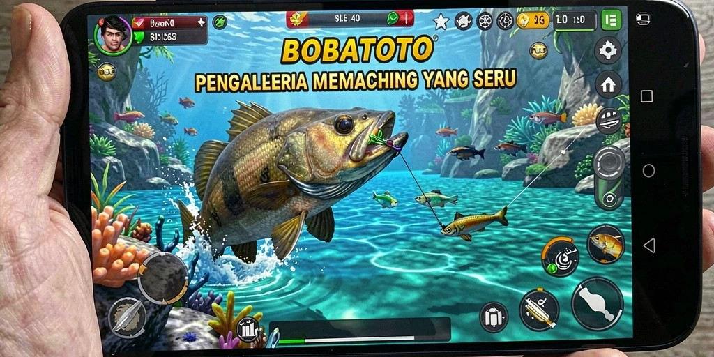 Tangkapan ikan yang menantang di BOBATOTO.