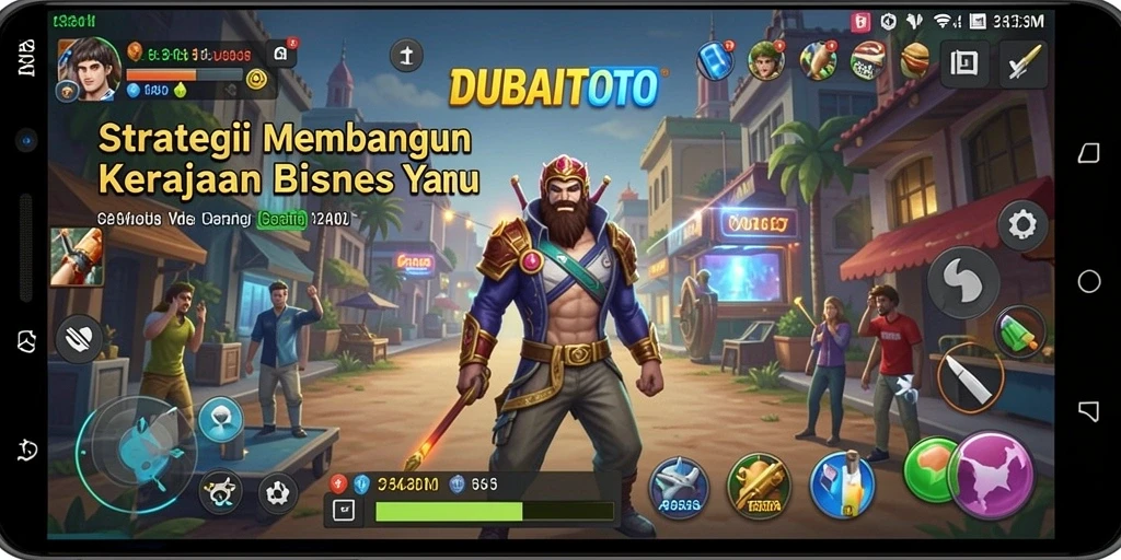 Tampilan gameplay DUBAITOTO yang mendebarkan di dunia bisnis.