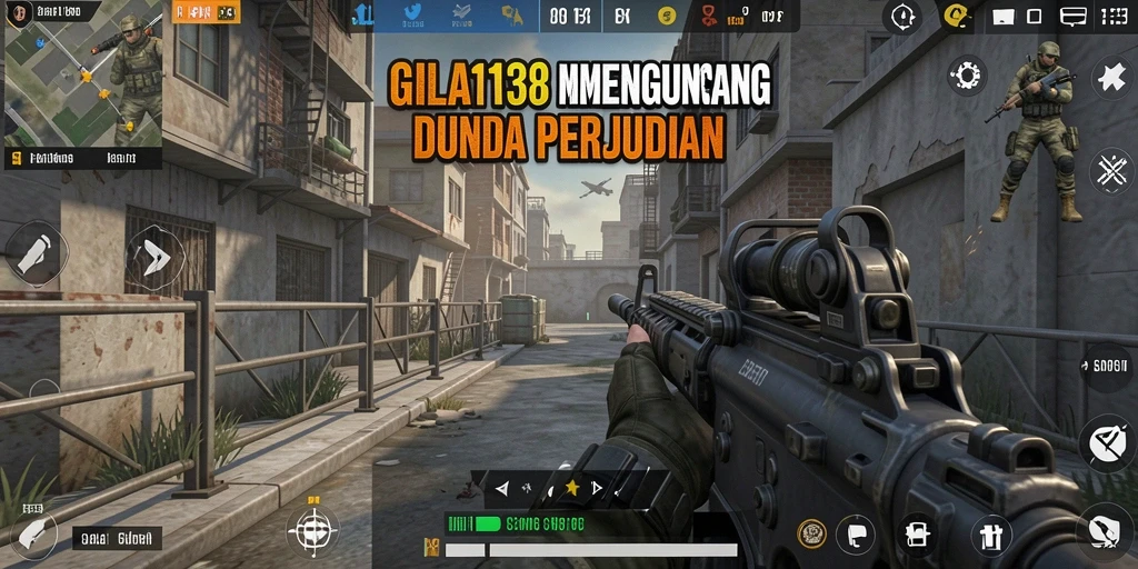 Gameplay GILA138 yang intens dengan tembak-menembak yang seru.