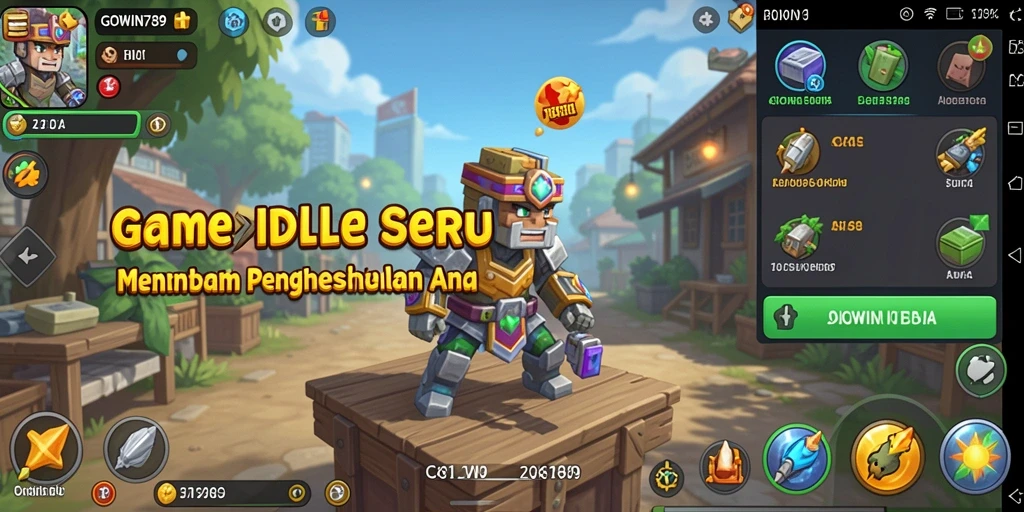 Tampilan gameplay GOWIN789 yang menarik dan interaktif.