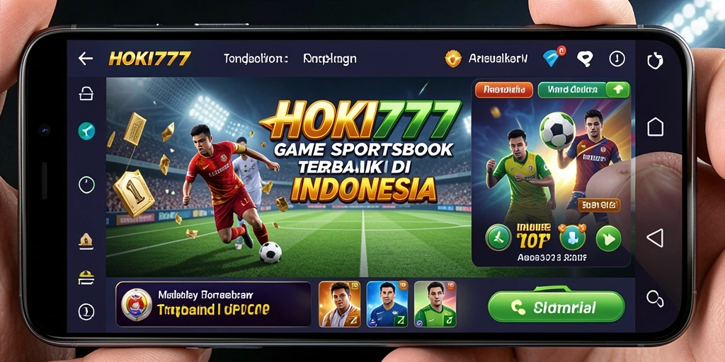 Tampilan menarik dari HOKI777 saat bertaruh olahraga.