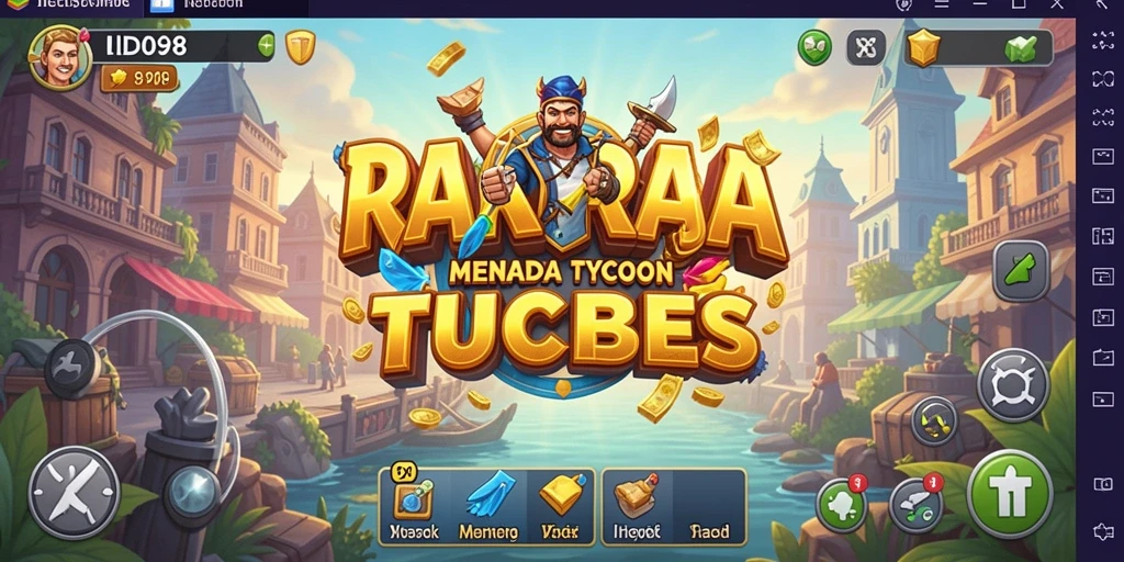 Tampilan gameplay dinamis dalam ID098 yang mengasyikkan.
