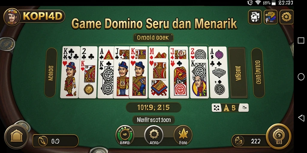 Screenshot gameplay KOPI4D yang menampilkan momen menegangkan.