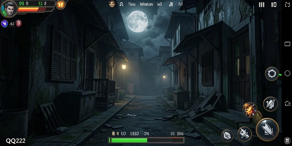 Gameplay menyeramkan yang akan menggugah adrenalinmu.