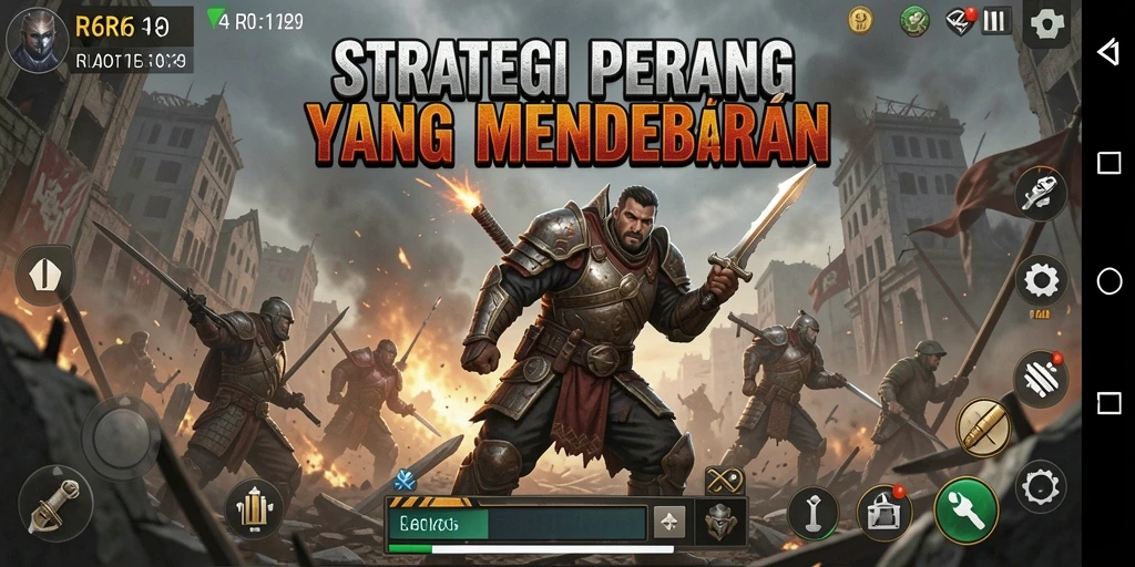 Tampilan screenshot R6R6 menampilkan aksi taktis yang mendebarkan di medan perang.