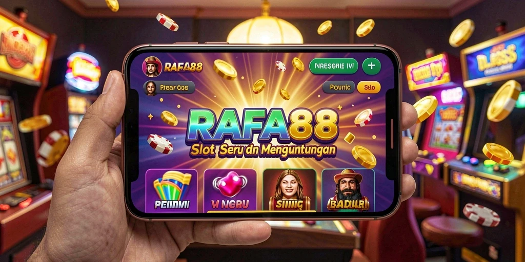 Tampilan gameplay Slot yang menakjubkan dan interaktif di RAFA88.