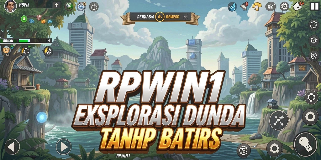 Tangkapan layar utama dari gameplay menarik dan imersif.