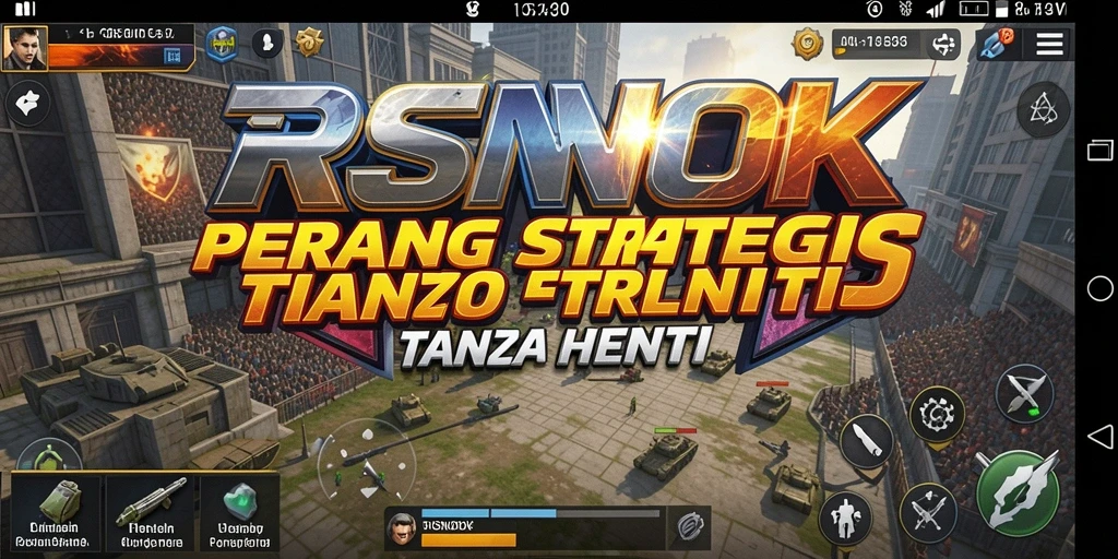 Gameplay RSNOK yang seru dan penuh aksi.
