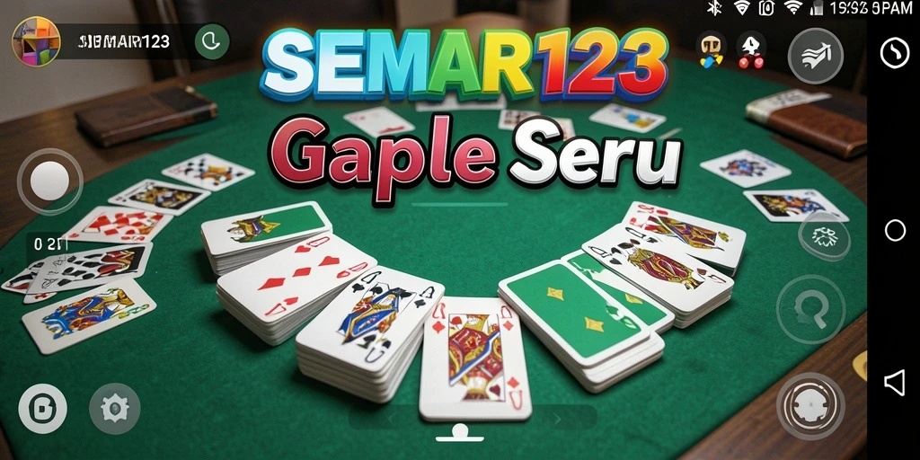 Tampilan gameplay Gaple yang menarik dan interaktif.