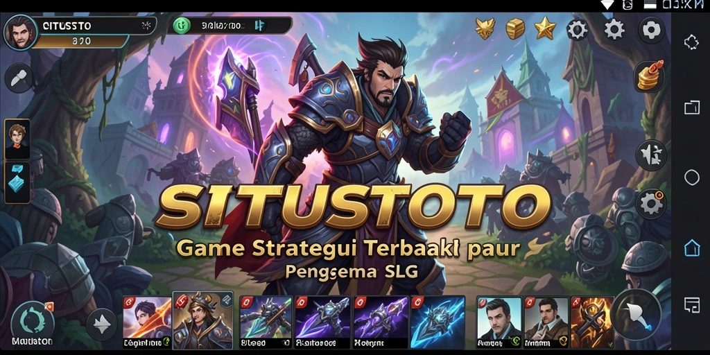 Tampilan gameplay menarik dari SITUSTOTO yang memikat.