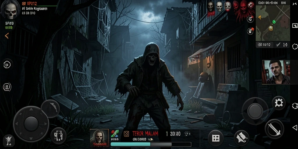 Tampilan menyeramkan dari gameplay SP212 yang bikin adrenaline meningkatkan.