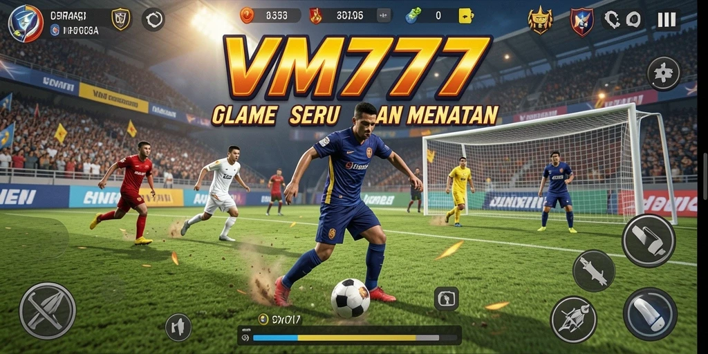 Gameplay mendebarkan di VM777 dengan aksi olahraga penuh semangat.