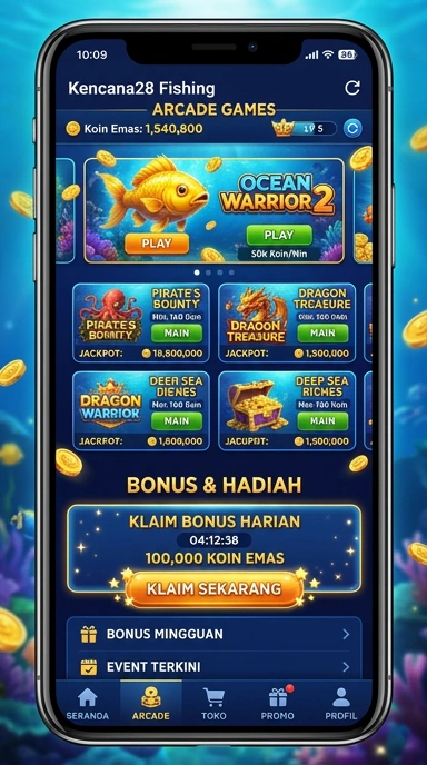 Menampilkan pilihan aplikasi populer di kencana28 yang bisa diunduh.